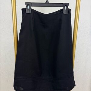 Banana Republic Black Dress Skirt